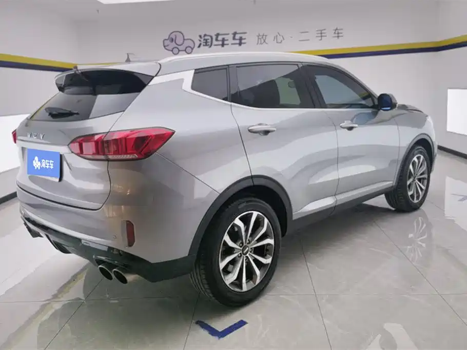 Wey WEY VV6 2018 2.0T 2WD Luxury Edition China V 2019 - thumbnail 3