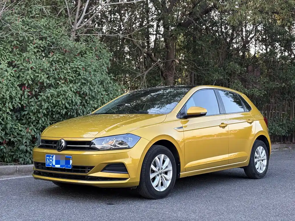 Volkswagen Volkswagen Polo 2021 Plus 1.5L Automatic Colorful Technology Edition 2021