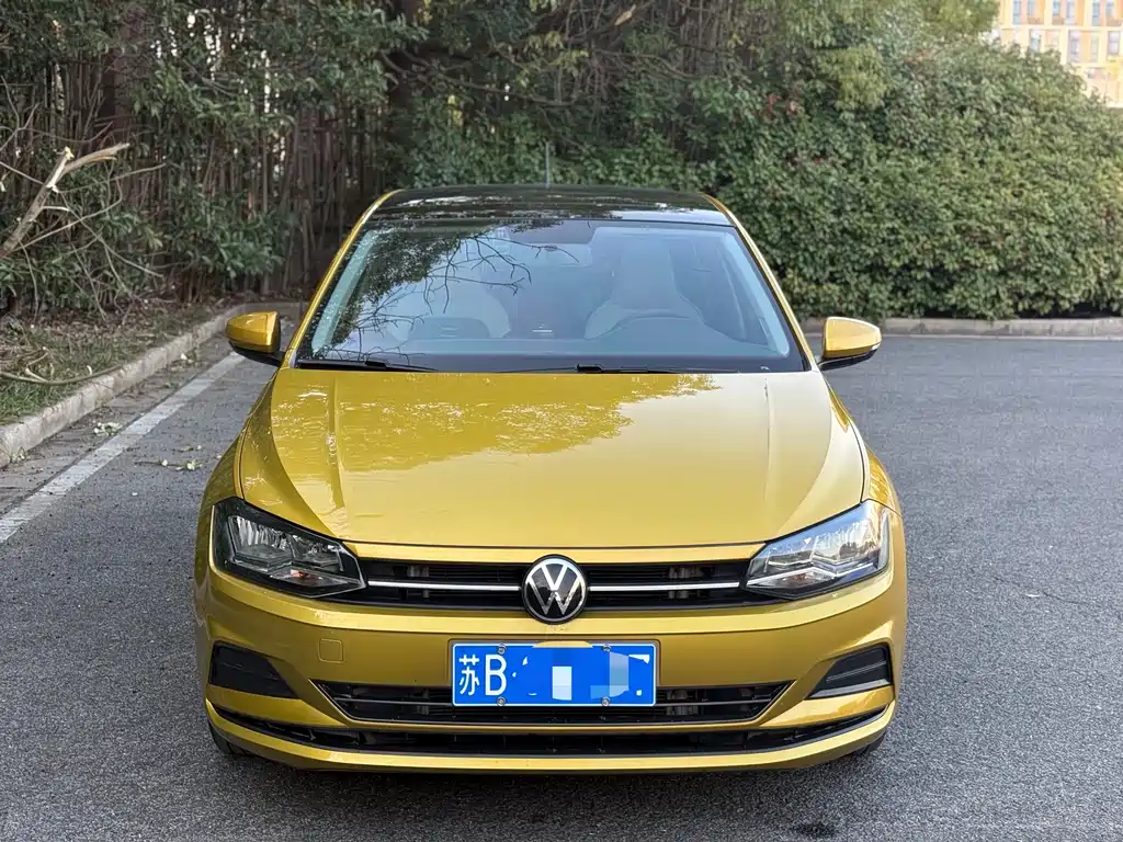 Volkswagen Volkswagen Polo 2021 Plus 1.5L Automatic Colorful Technology Edition 2021 - thumbnail 5