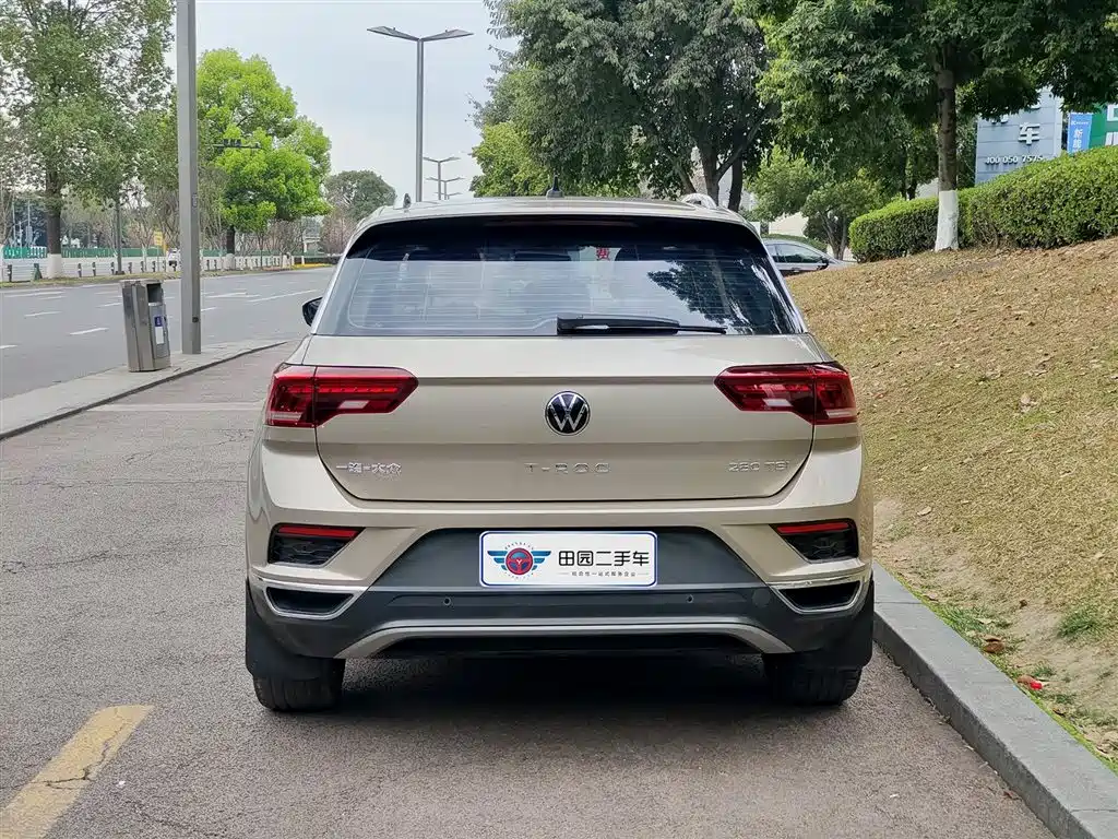 Volkswagen T-Roc 2022 280TSI DSG Front-Wheel Drive Comfort Plus 2022 - thumbnail 5