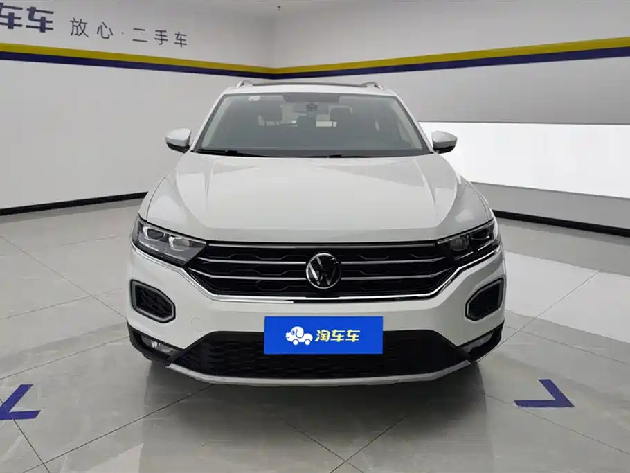 Volkswagen T-ROC 2021 280TSI DSG 2WD Comfort Intelligent Connectivity Edition 2021 - thumbnail 2
