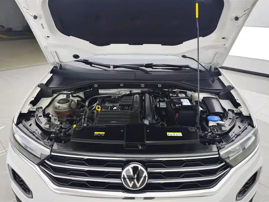 Volkswagen T-ROC 2021 280TSI DSG 2WD Comfort Intelligent Connectivity Edition 2021 - thumbnail 10