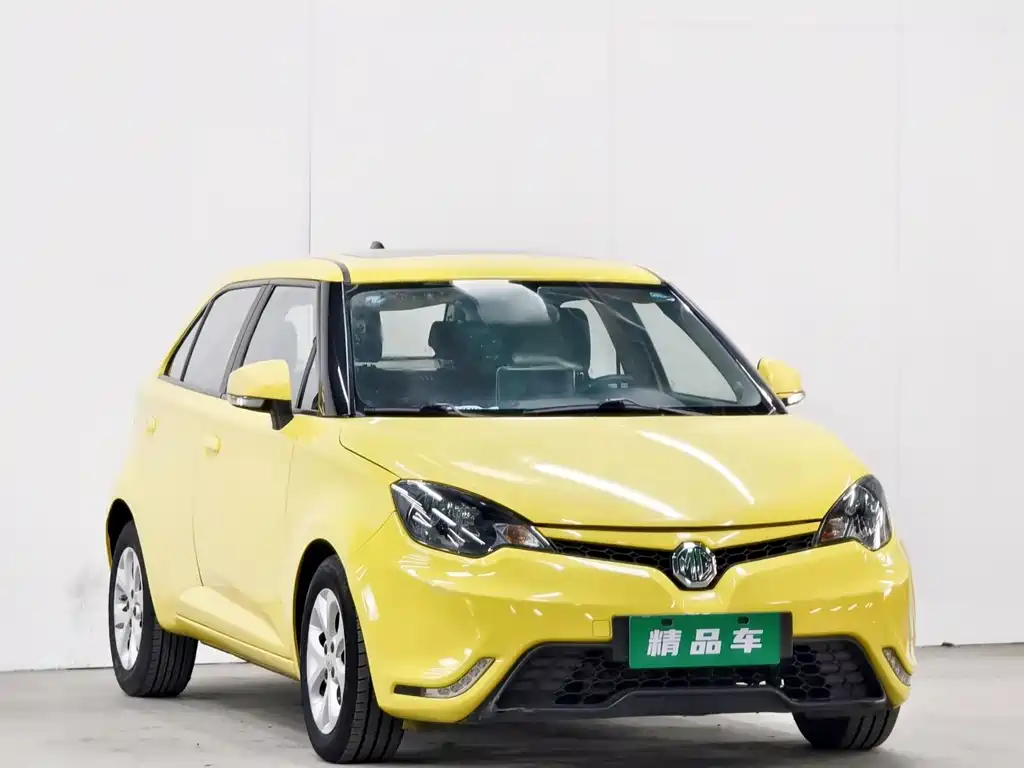 MG MG 3 2014 1.5L AMT Elite Edition 2015 - thumbnail 3