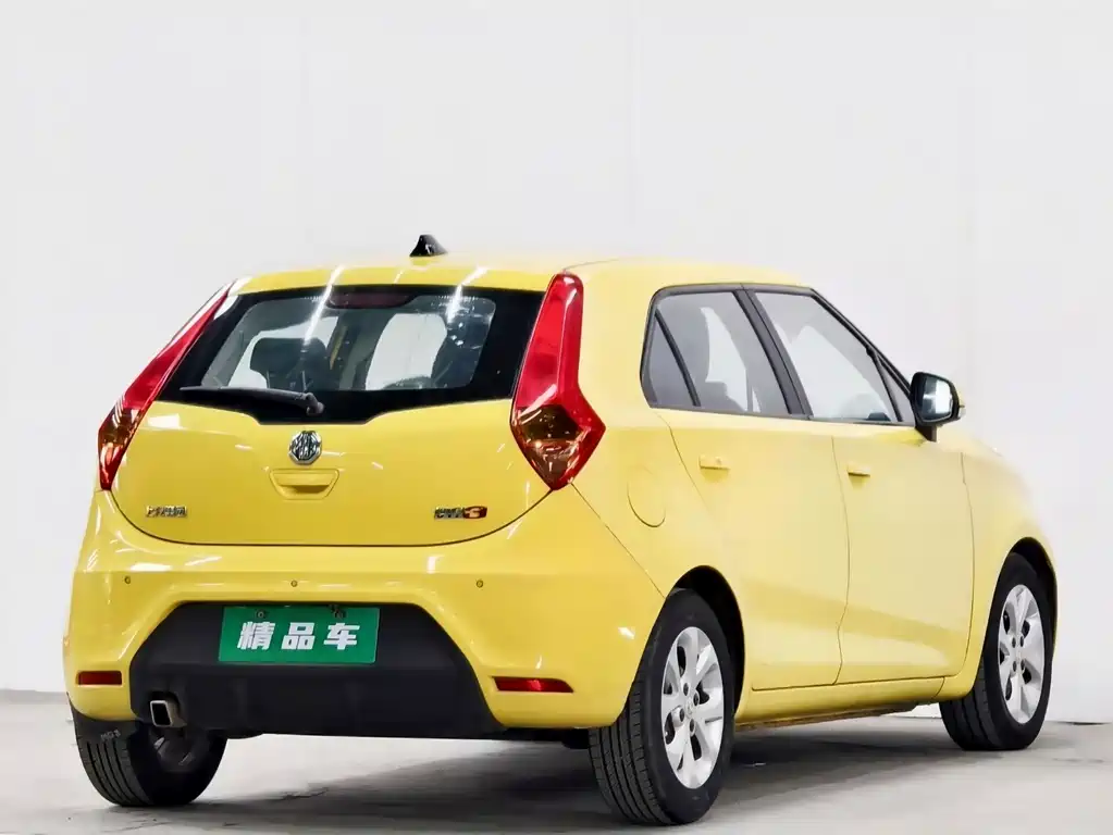 MG MG 3 2014 1.5L AMT Elite Edition 2015 - thumbnail 4