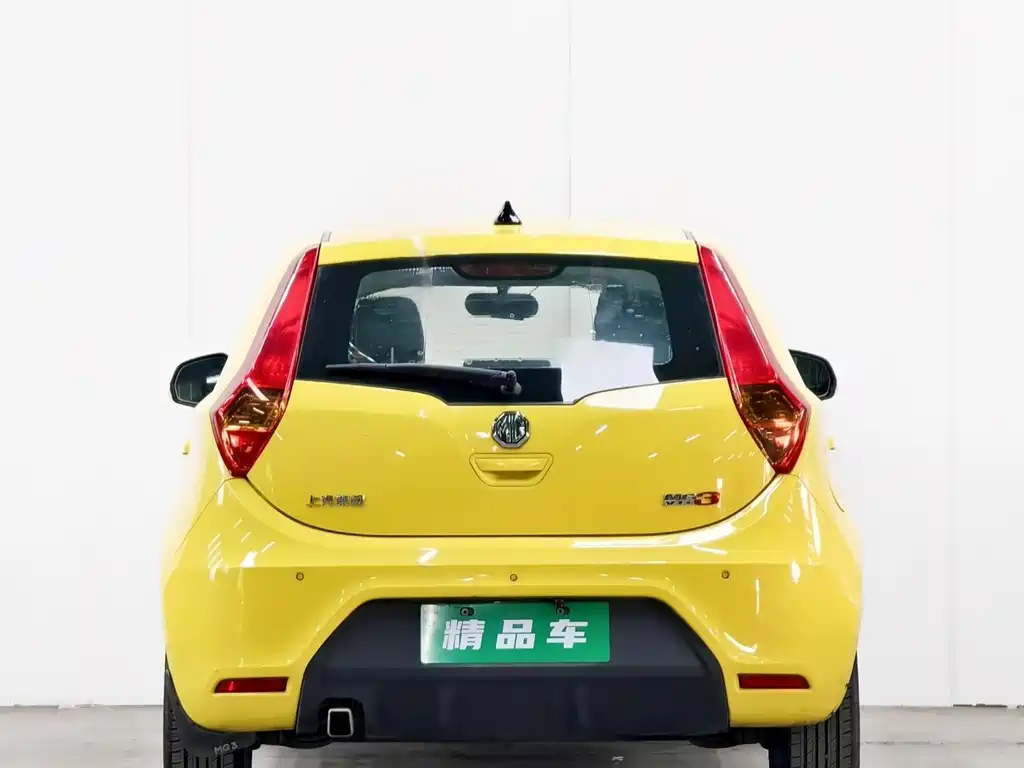 MG MG 3 2014 1.5L AMT Elite Edition 2015 - thumbnail 5