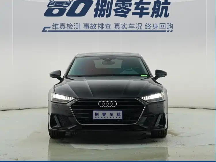 Audi Audi A7 2021 40 TFSI Premium 2021 - thumbnail 2
