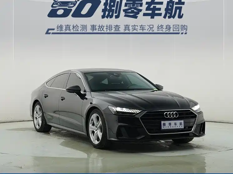 Audi Audi A7 2021 40 TFSI Premium 2021 - thumbnail 3