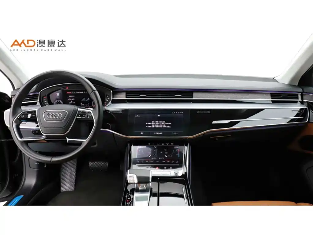 Audi Audi A8L 3.0T 24th Edition 55TFSI quattro Flagship Model 2024 - thumbnail 5