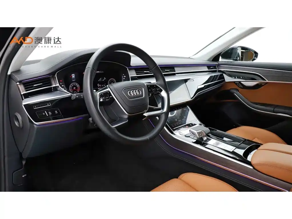 Audi Audi A8L 3.0T 24th Edition 55TFSI quattro Flagship Model 2024 - thumbnail 6