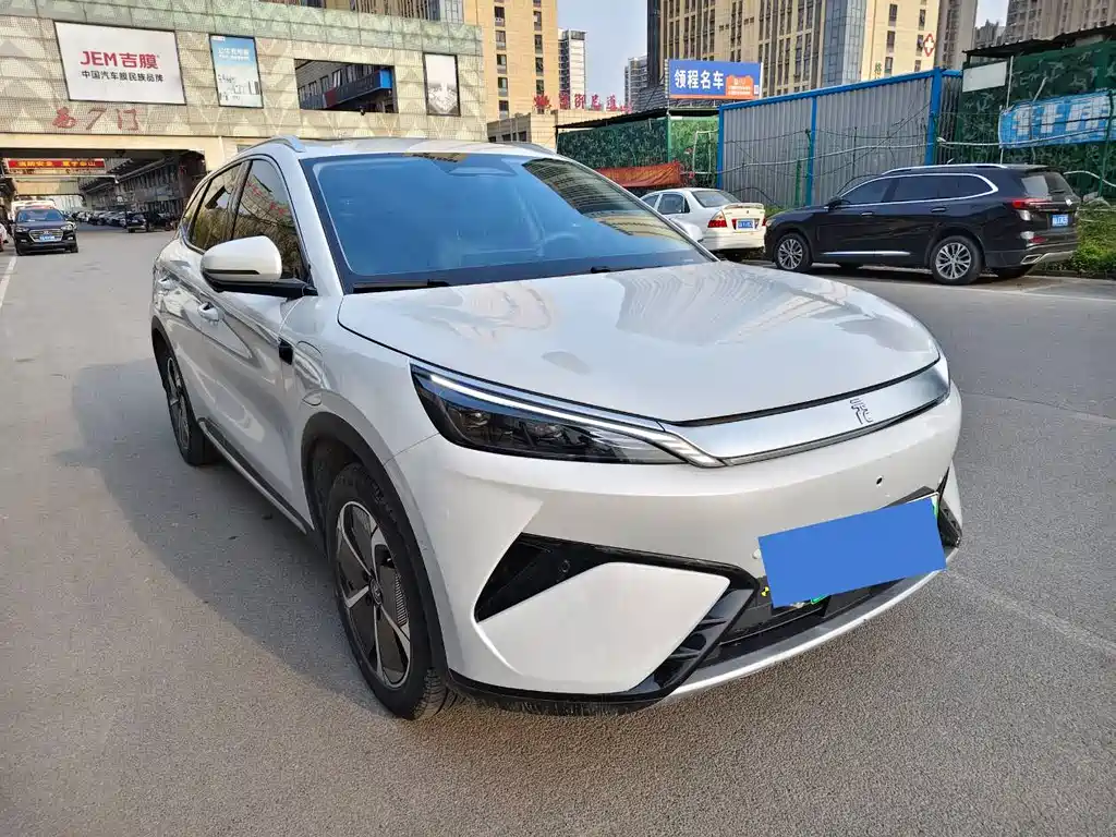 BYD (Build Your Dreams) Yuan PLUS 2025 Intelligent Drive Edition 510KM Beyond Model 2025 - thumbnail 2