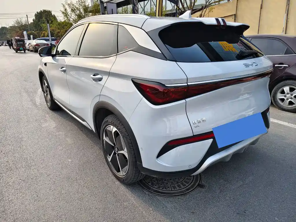 BYD (Build Your Dreams) Yuan PLUS 2025 Intelligent Drive Edition 510KM Beyond Model 2025 - thumbnail 7