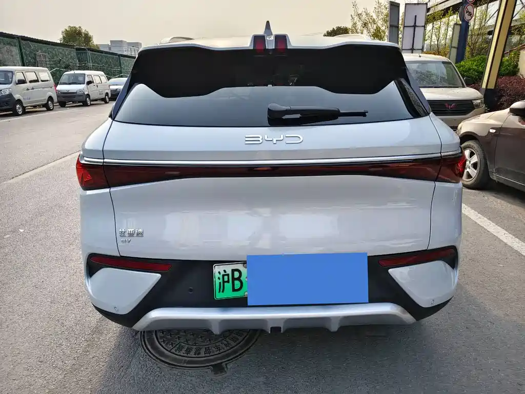BYD (Build Your Dreams) Yuan PLUS 2025 Intelligent Drive Edition 510KM Beyond Model 2025 - thumbnail 8
