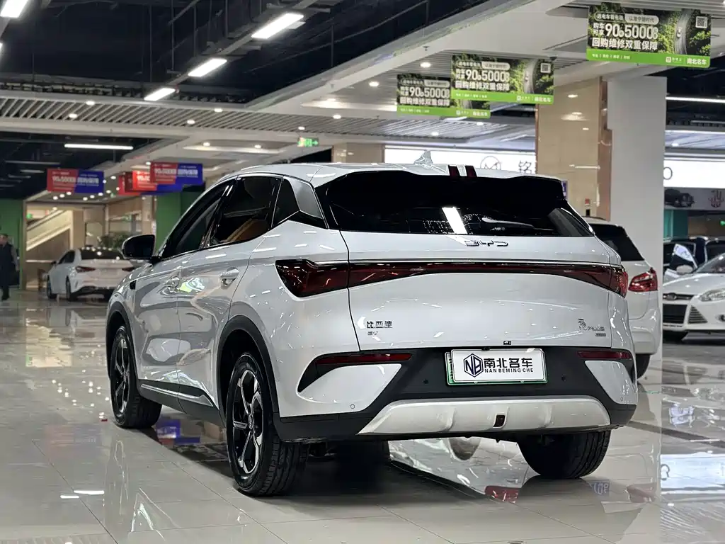 BYD (BYD Auto) Yuan PLUS 2025 Intelligent Drive 430KM Leading Edition 2025 - thumbnail 2