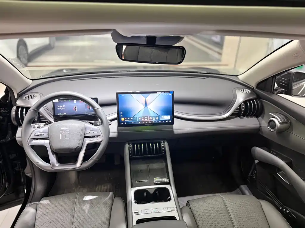 BYD (BYD Auto) Yuan PLUS 2025 Intelligent Drive Edition 430KM Beyond Model 2025 - thumbnail 6