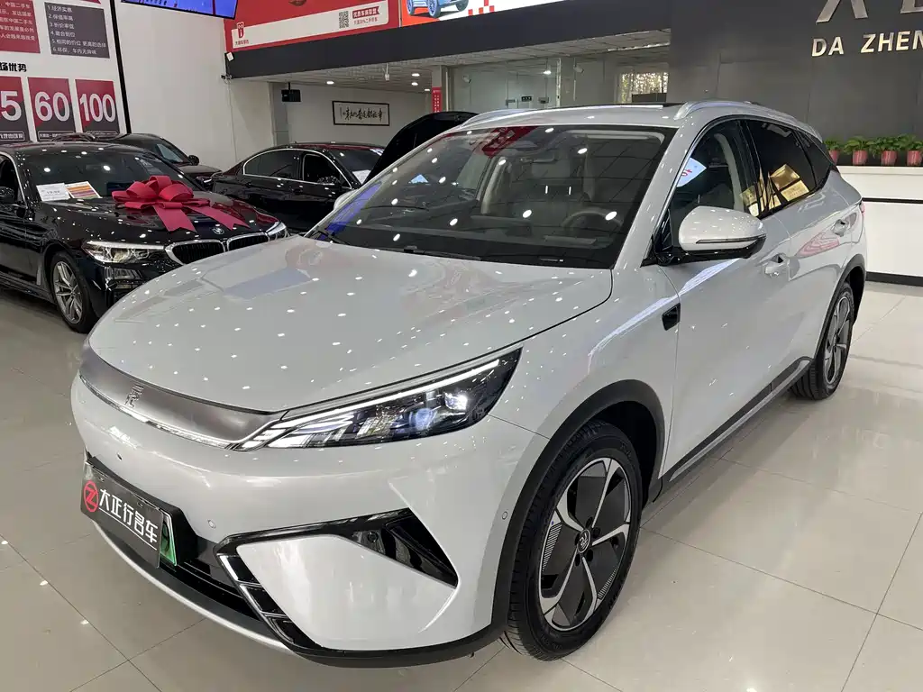 BYD (Build Your Dreams) Yuan PLUS 2025 Intelligent Drive 510KM Advanced Model 2025