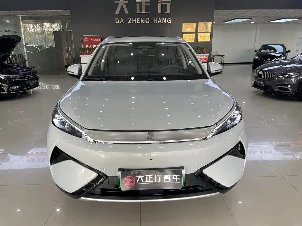 BYD (Build Your Dreams) Yuan PLUS 2025 Intelligent Drive 510KM Advanced Model 2025 - thumbnail 2