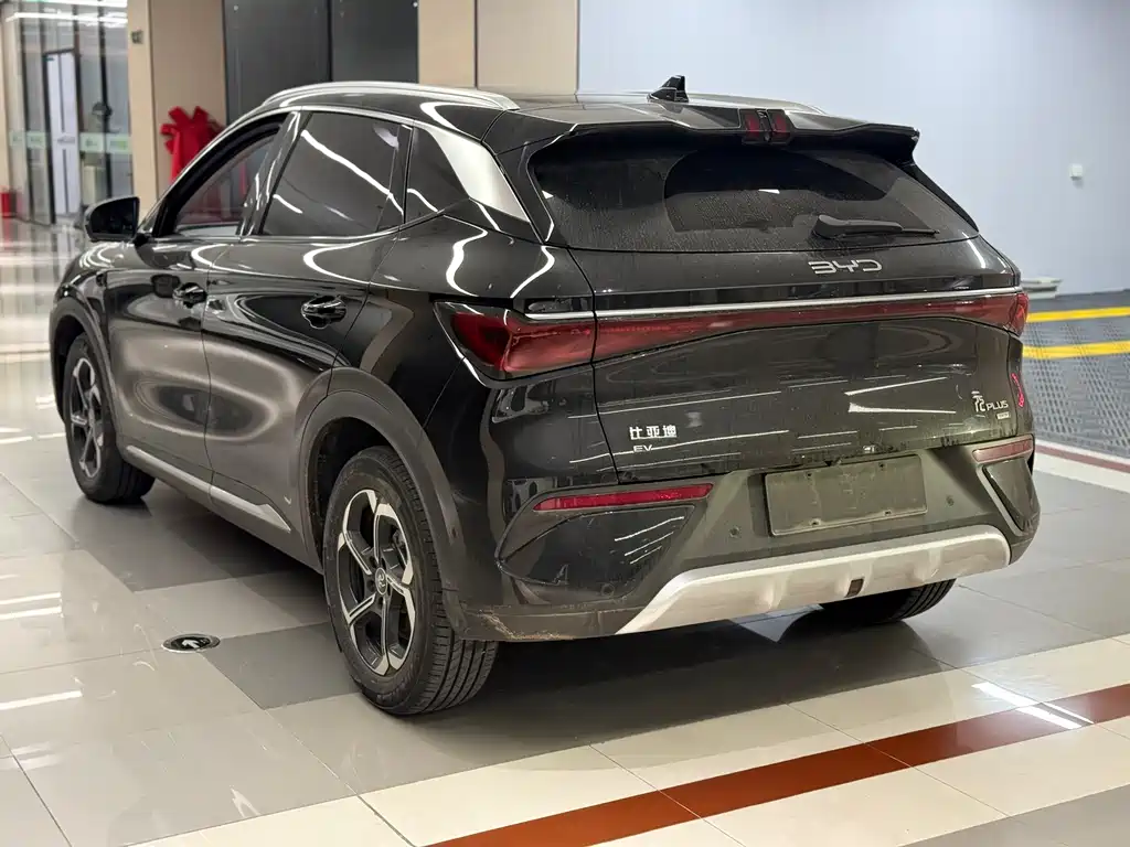 BYD (BYD Auto) Yuan PLUS 2025 Intelligent Drive Edition 430KM Beyond Model 2025 - thumbnail 12