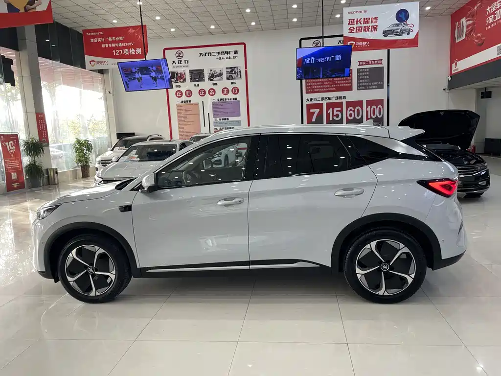 BYD (Build Your Dreams) Yuan PLUS 2025 Intelligent Drive 510KM Advanced Model 2025 - thumbnail 3