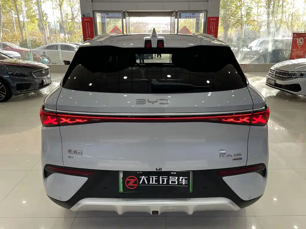 BYD (Build Your Dreams) Yuan PLUS 2025 Intelligent Drive 510KM Advanced Model 2025 - thumbnail 4