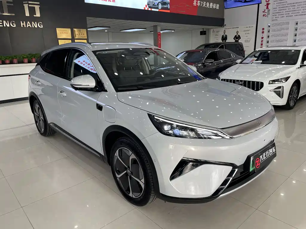 BYD (Build Your Dreams) Yuan PLUS 2025 Intelligent Drive 510KM Advanced Model 2025 - thumbnail 6