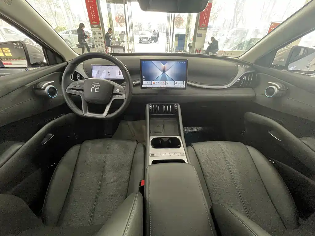 BYD (Build Your Dreams) Yuan PLUS 2025 Intelligent Drive 510KM Advanced Model 2025 - thumbnail 9