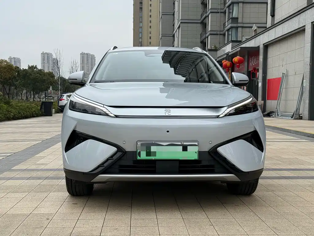 BYD (BYD Auto) Yuan PLUS 2025 Intelligent Drive 510KM Beyond Edition 2025 - thumbnail 2