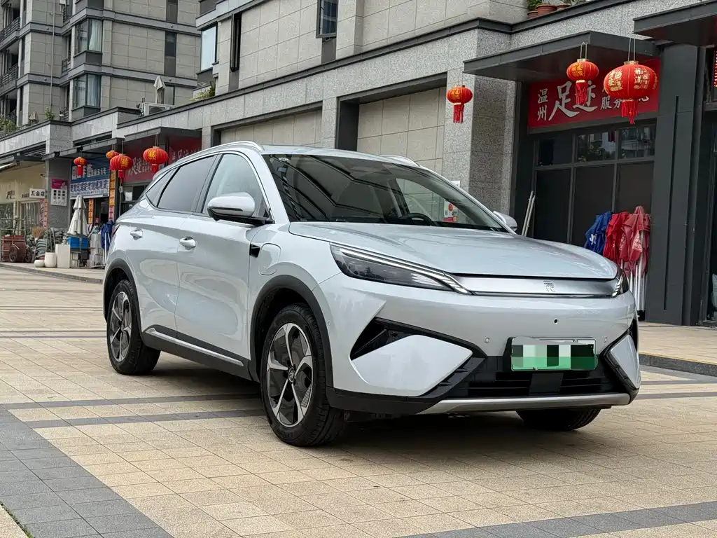 BYD (BYD Auto) Yuan PLUS 2025 Intelligent Drive 510KM Beyond Edition 2025 - thumbnail 3