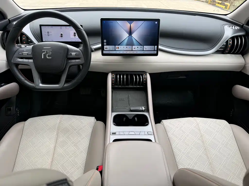 BYD (BYD Auto) Yuan PLUS 2025 Intelligent Drive 510KM Beyond Edition 2025 - thumbnail 5