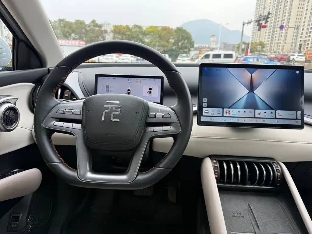 BYD (BYD Auto) Yuan PLUS 2025 Intelligent Drive 510KM Beyond Edition 2025 - thumbnail 7