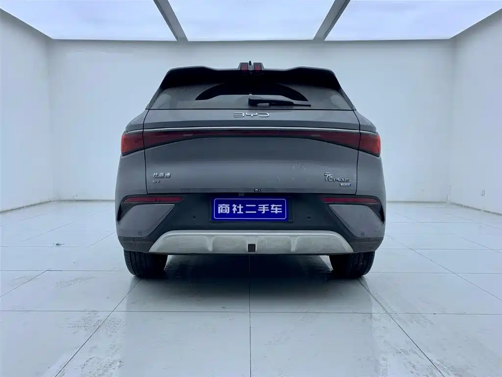 BYD (BYD Auto) Yuan PLUS 2025 Intelligent Drive 510KM Beyond Edition 2025 - thumbnail 4