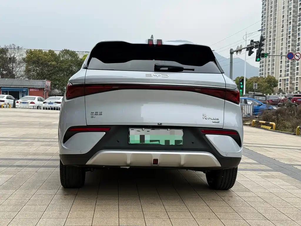 BYD (BYD Auto) Yuan PLUS 2025 Intelligent Drive 510KM Beyond Edition 2025 - thumbnail 14