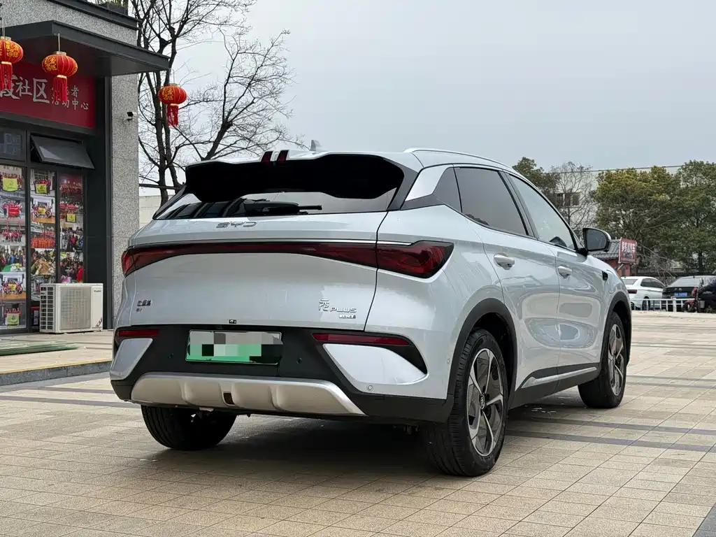 BYD (BYD Auto) Yuan PLUS 2025 Intelligent Drive 510KM Beyond Edition 2025 - thumbnail 15