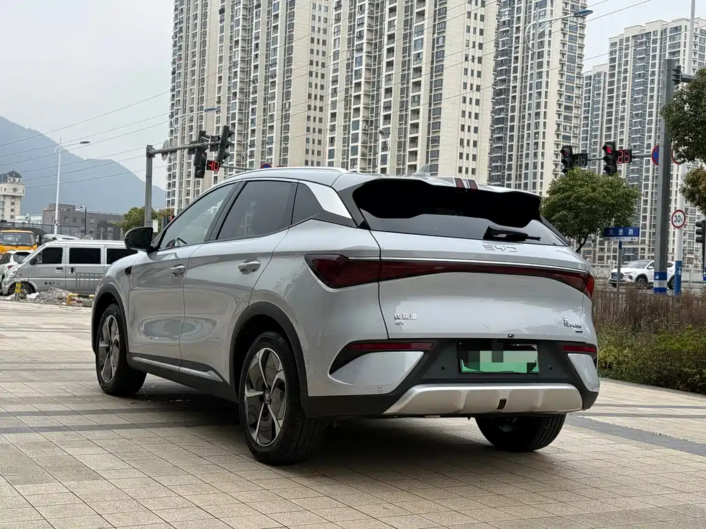 BYD (BYD Auto) Yuan PLUS 2025 Intelligent Drive 510KM Beyond Edition 2025 - thumbnail 16