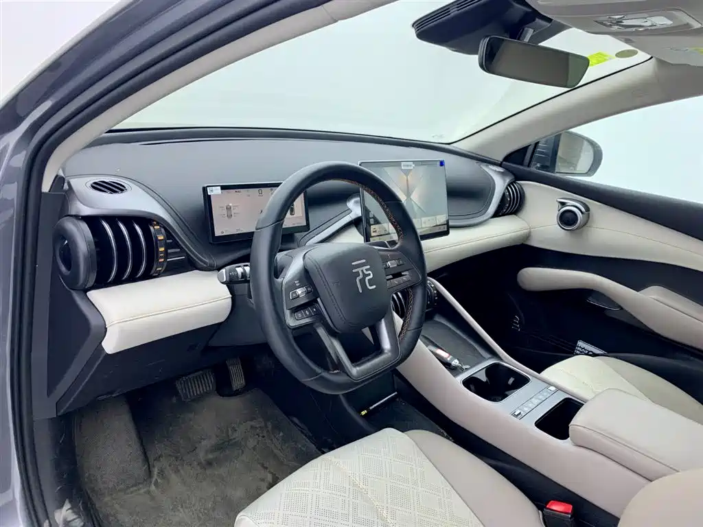 BYD (BYD Auto) Yuan PLUS 2025 Intelligent Drive 510KM Beyond Edition 2025 - thumbnail 15