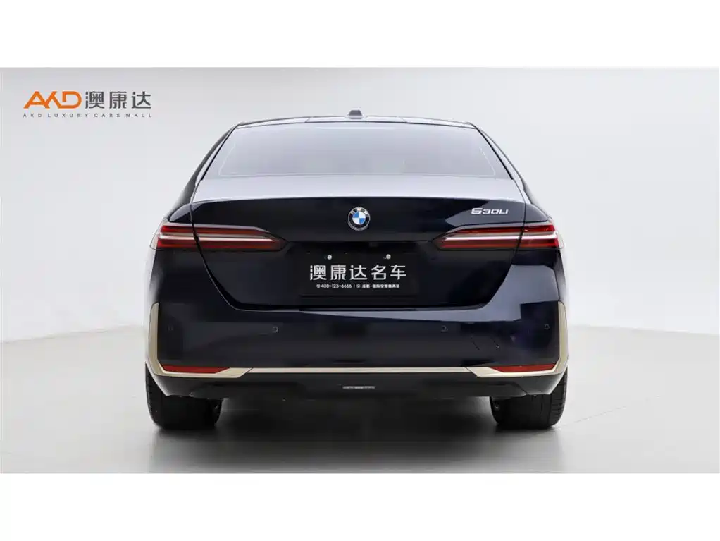 BMW BMW 530Li 2.0T 24th Year Luxury Package 2025 - thumbnail 4