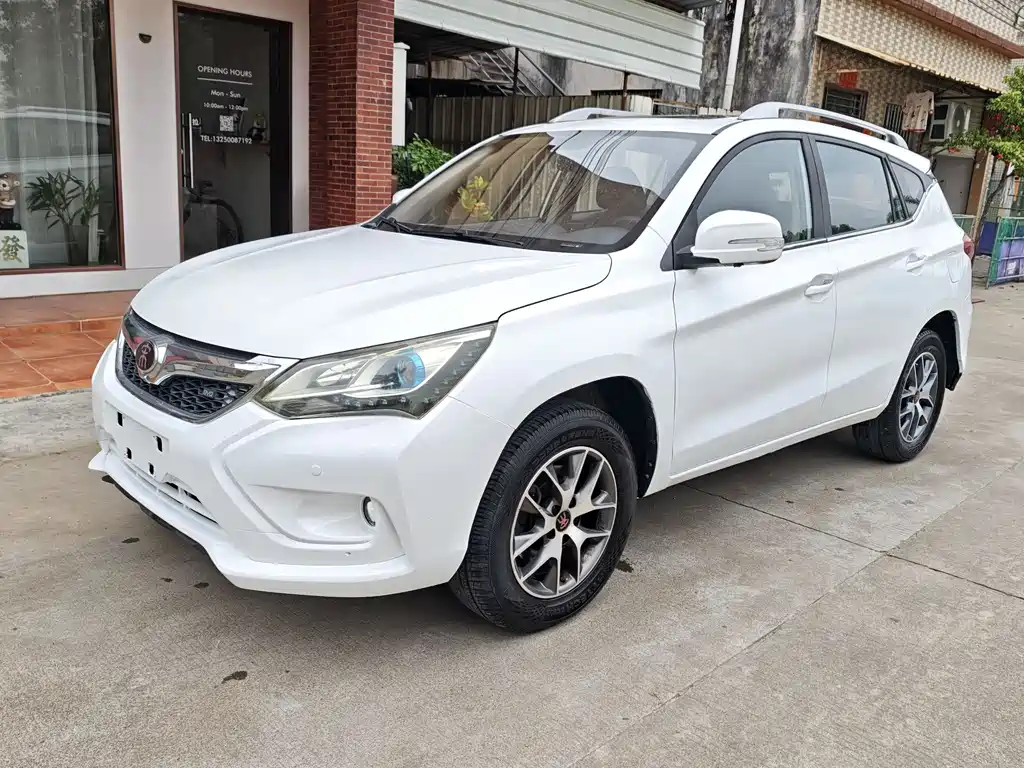 BYD BYD Song 2017 Model Gai Shi Upgrade Edition 1.5TID Automatic Elite Version 2017