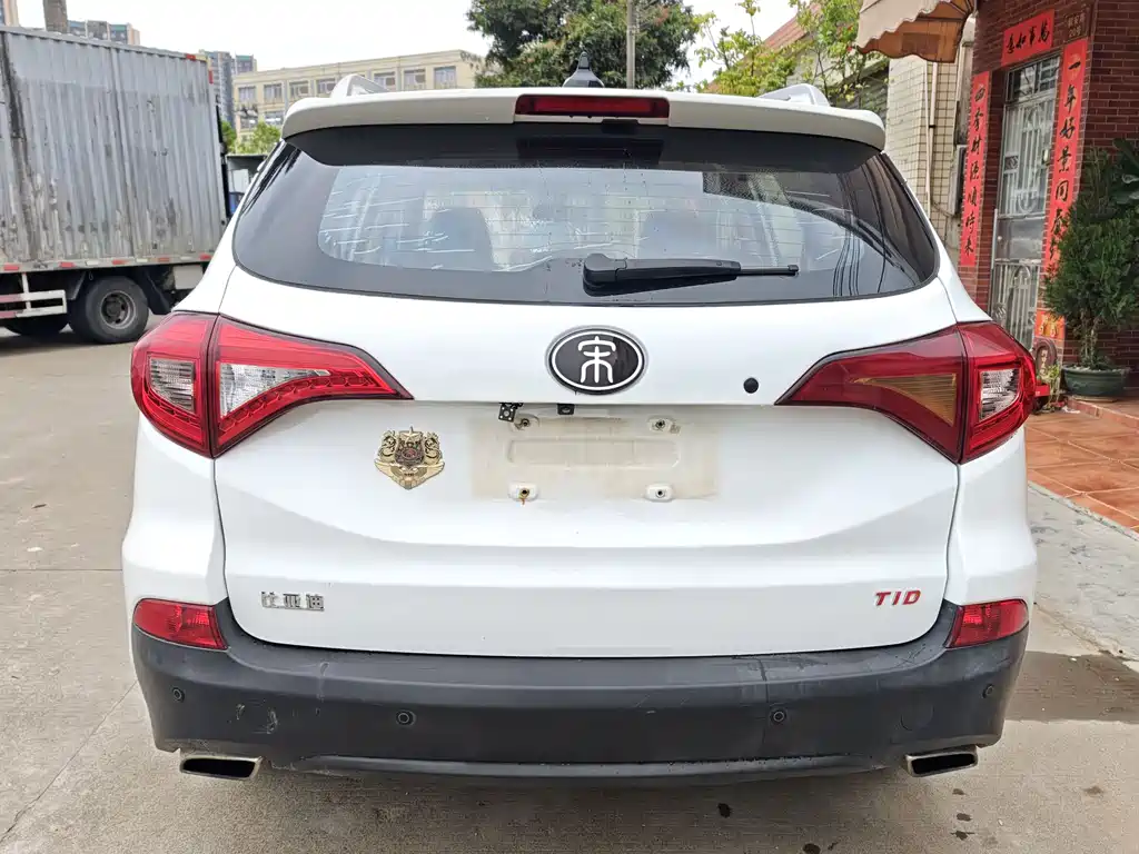 BYD BYD Song 2017 Model Gai Shi Upgrade Edition 1.5TID Automatic Elite Version 2017 - thumbnail 20