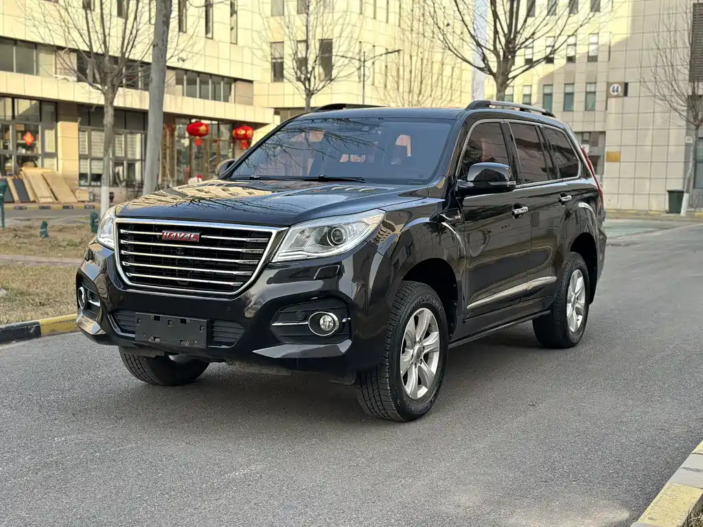 Haval Haval H9 2017 2.0T Gasoline AWD Premium 7-seater 2018