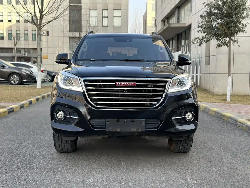 Haval Haval H9 2017 2.0T Gasoline AWD Premium 7-seater 2018 - thumbnail 2