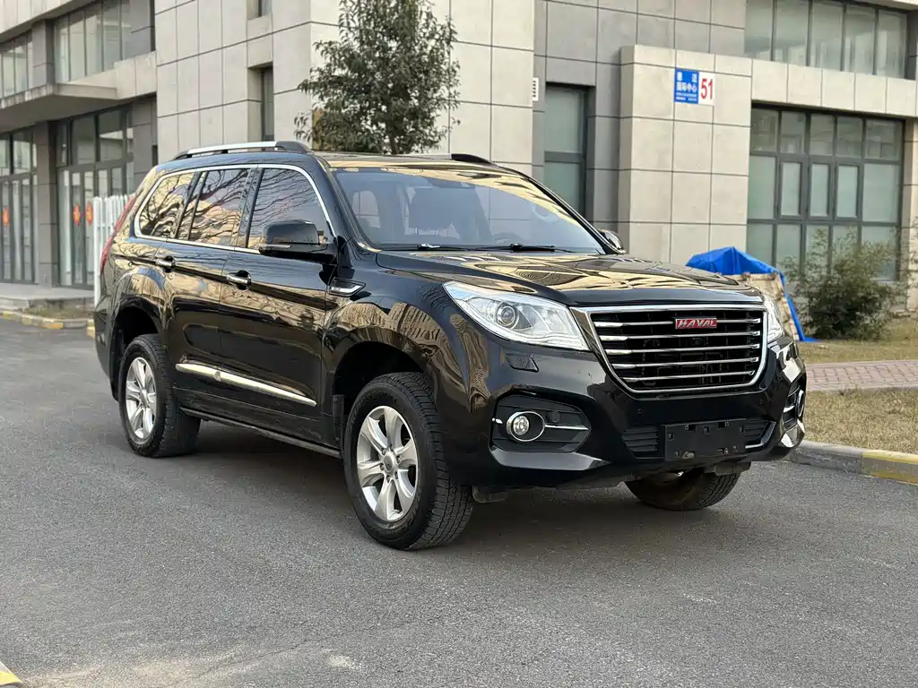 Haval Haval H9 2017 2.0T Gasoline AWD Premium 7-seater 2018 - thumbnail 3