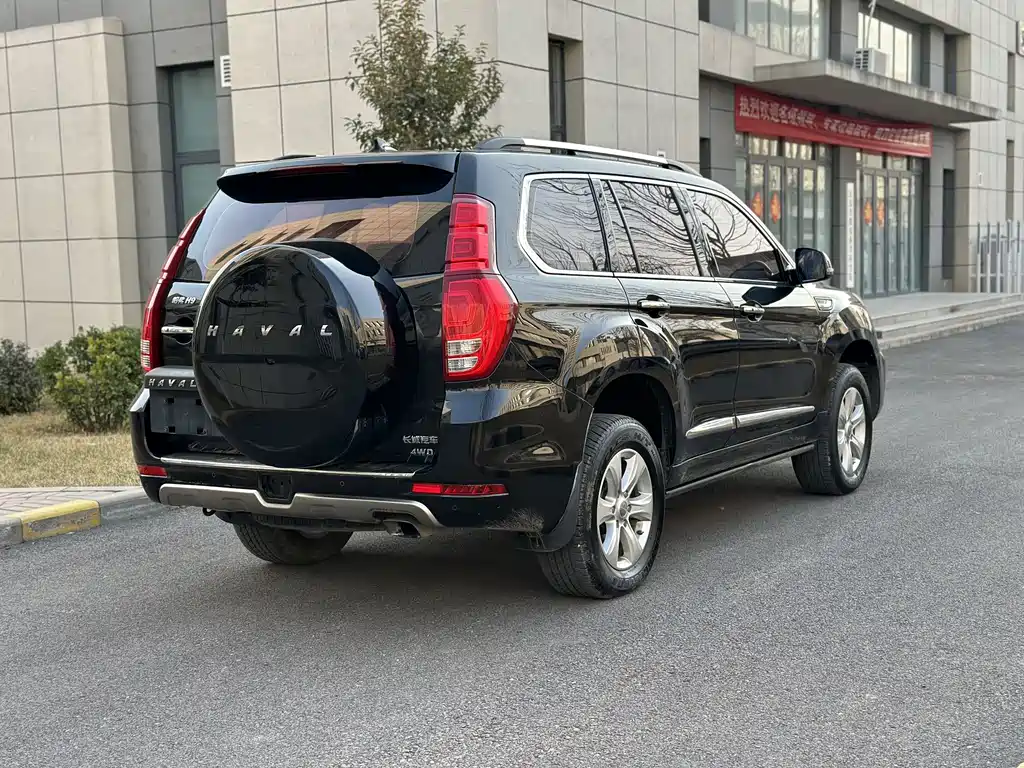 Haval Haval H9 2017 2.0T Gasoline AWD Premium 7-seater 2018 - thumbnail 4