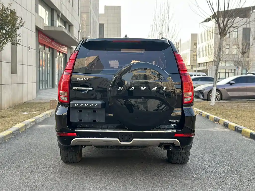 Haval Haval H9 2017 2.0T Gasoline AWD Premium 7-seater 2018 - thumbnail 5