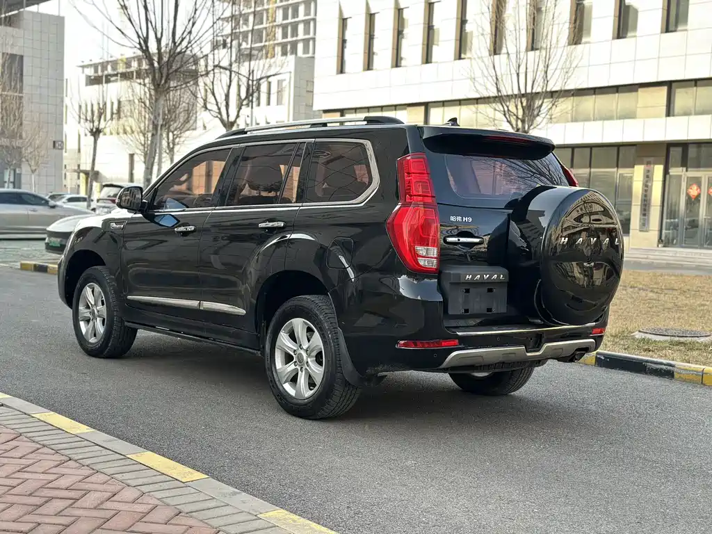 Haval Haval H9 2017 2.0T Gasoline AWD Premium 7-seater 2018 - thumbnail 6