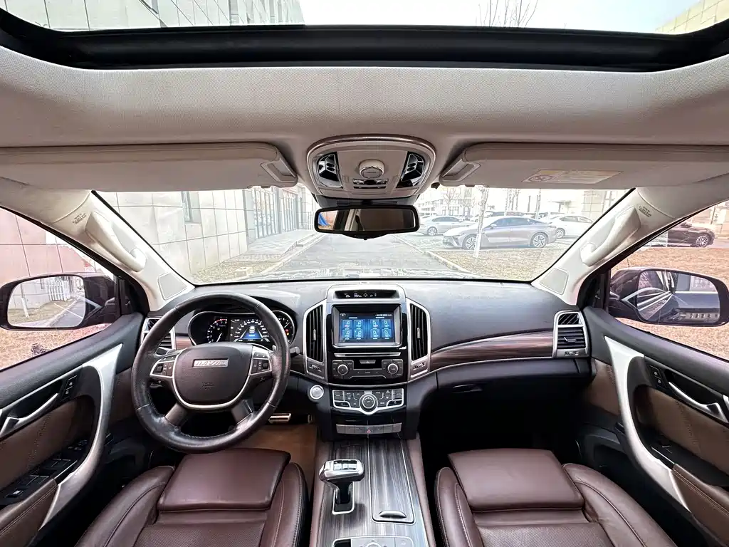 Haval Haval H9 2017 2.0T Gasoline AWD Premium 7-seater 2018 - thumbnail 7