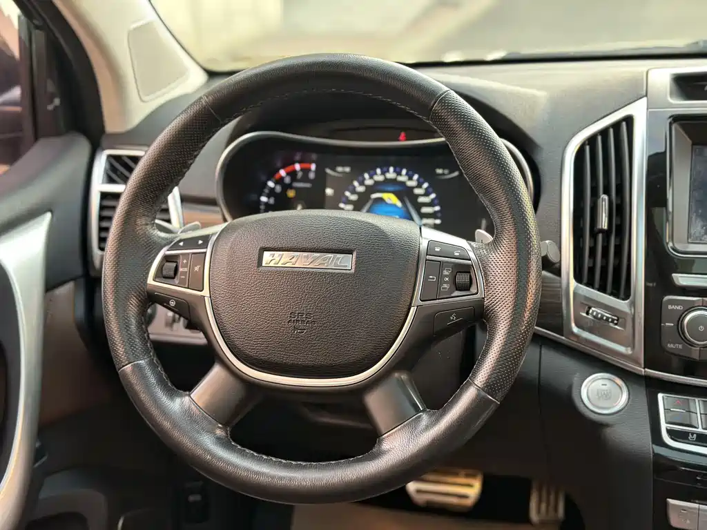 Haval Haval H9 2017 2.0T Gasoline AWD Premium 7-seater 2018 - thumbnail 9