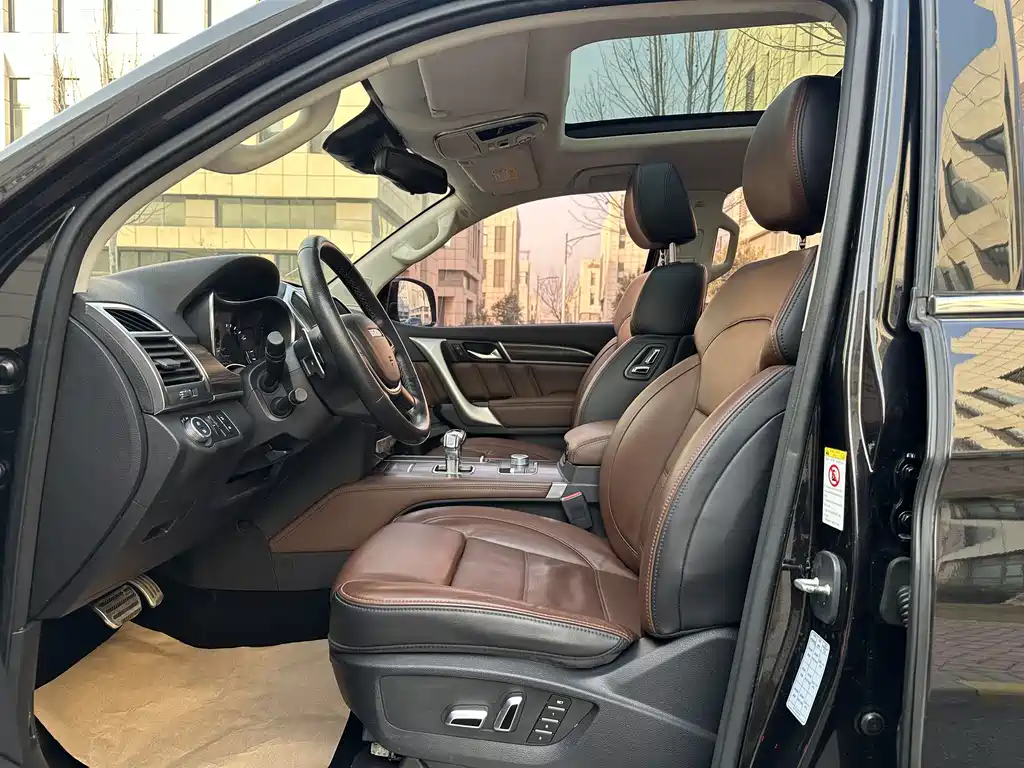 Haval Haval H9 2017 2.0T Gasoline AWD Premium 7-seater 2018 - thumbnail 13