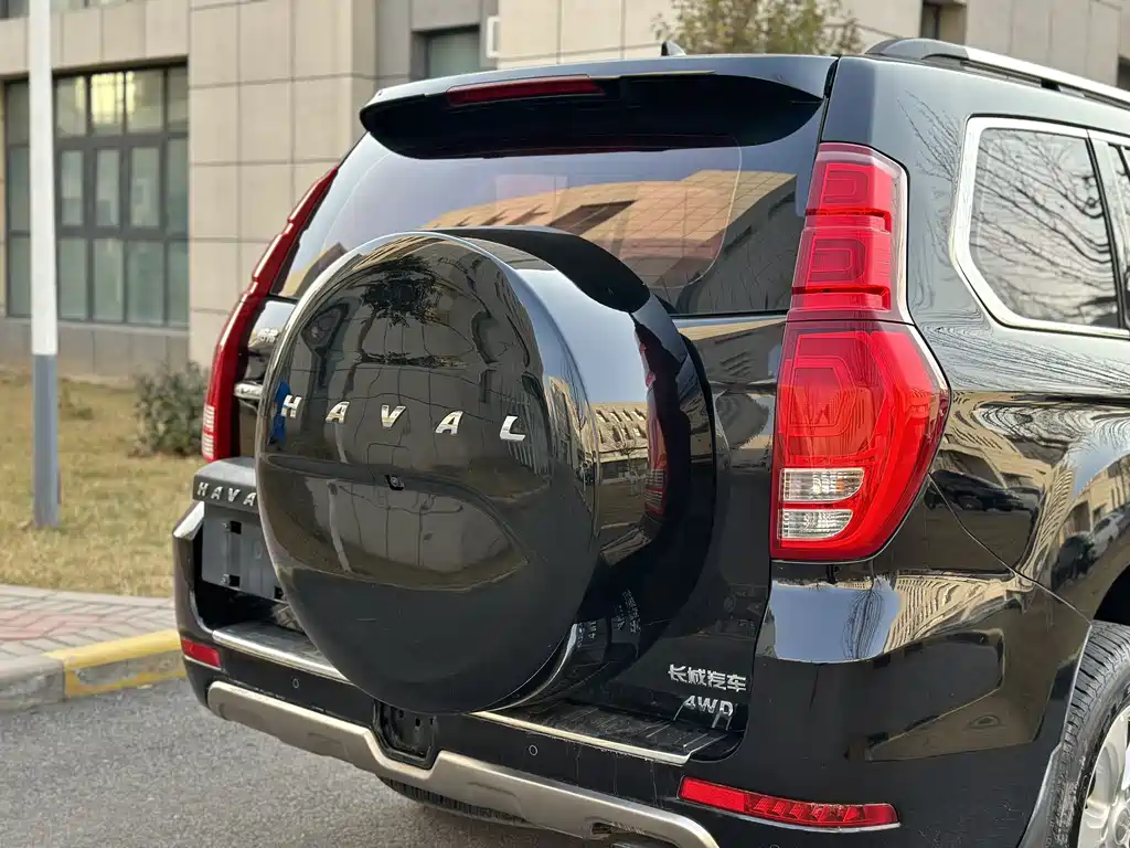 Haval Haval H9 2017 2.0T Gasoline AWD Premium 7-seater 2018 - thumbnail 23