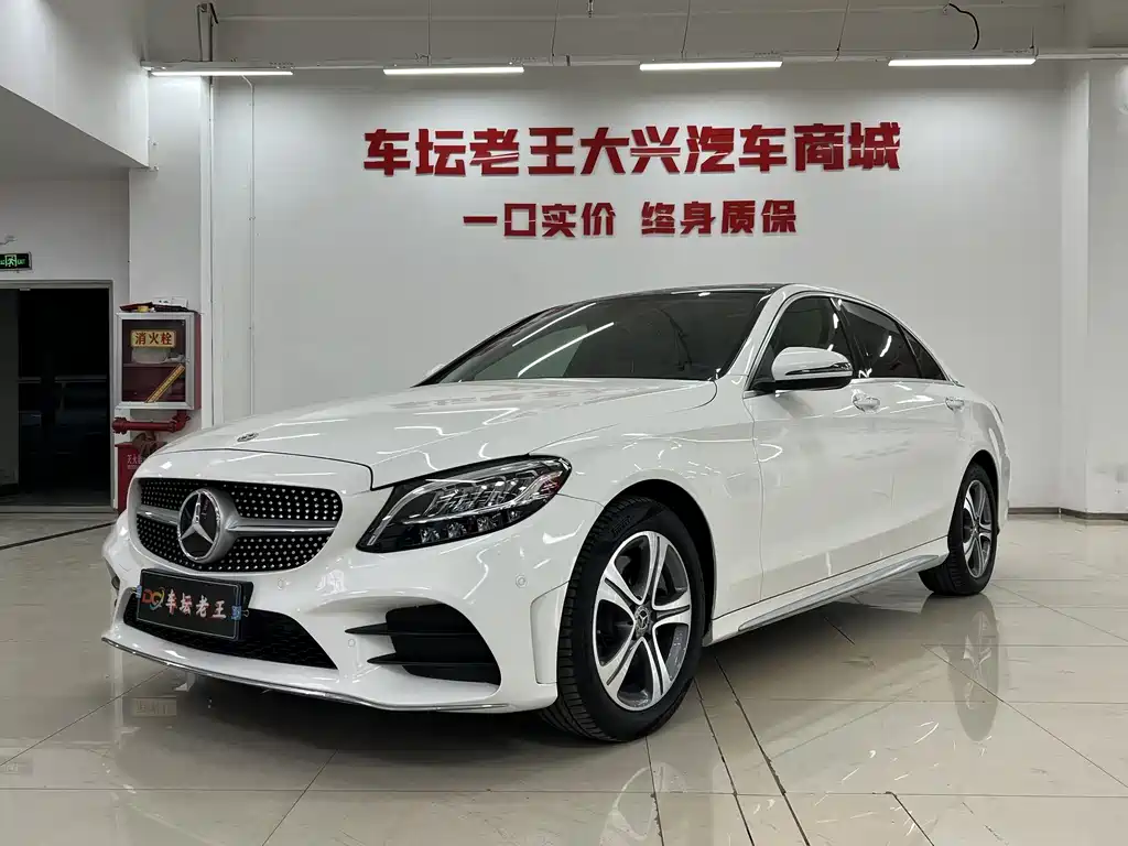 Mercedes-Benz Mercedes-Benz C-Class 2021 C 260 L Sport Edition 2021