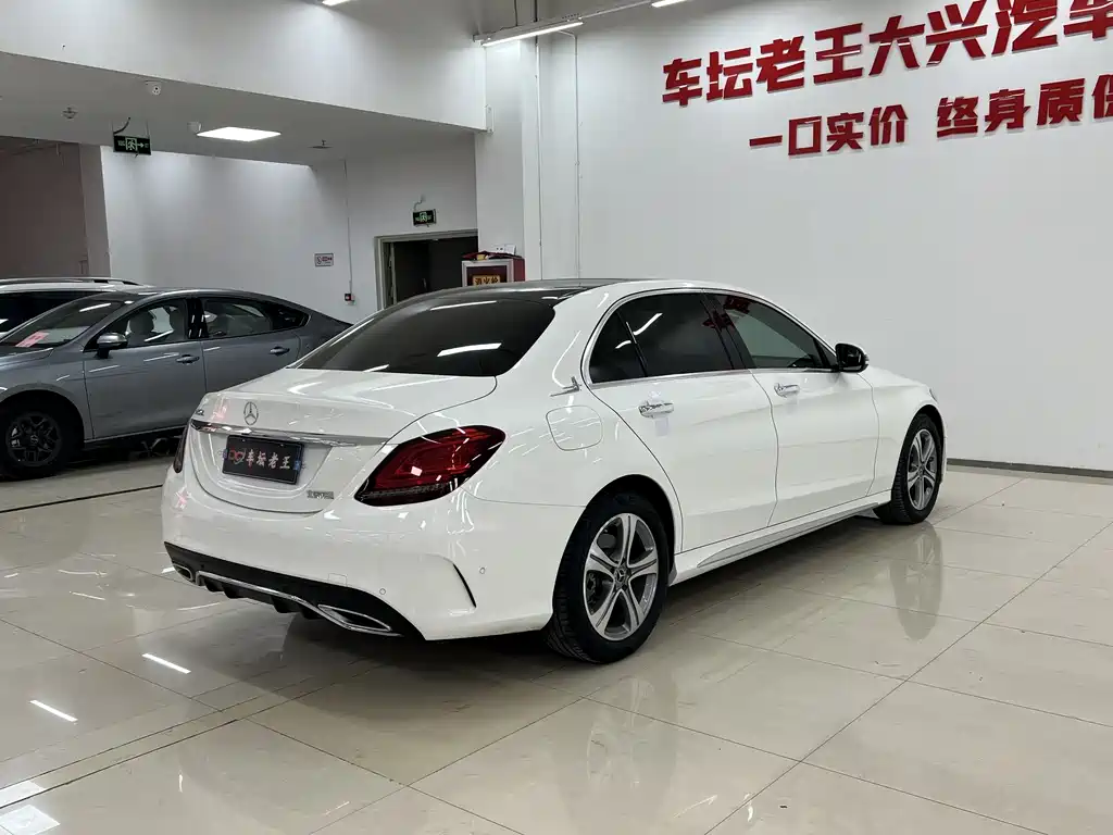 Mercedes-Benz Mercedes-Benz C-Class 2021 C 260 L Sport Edition 2021 - thumbnail 4