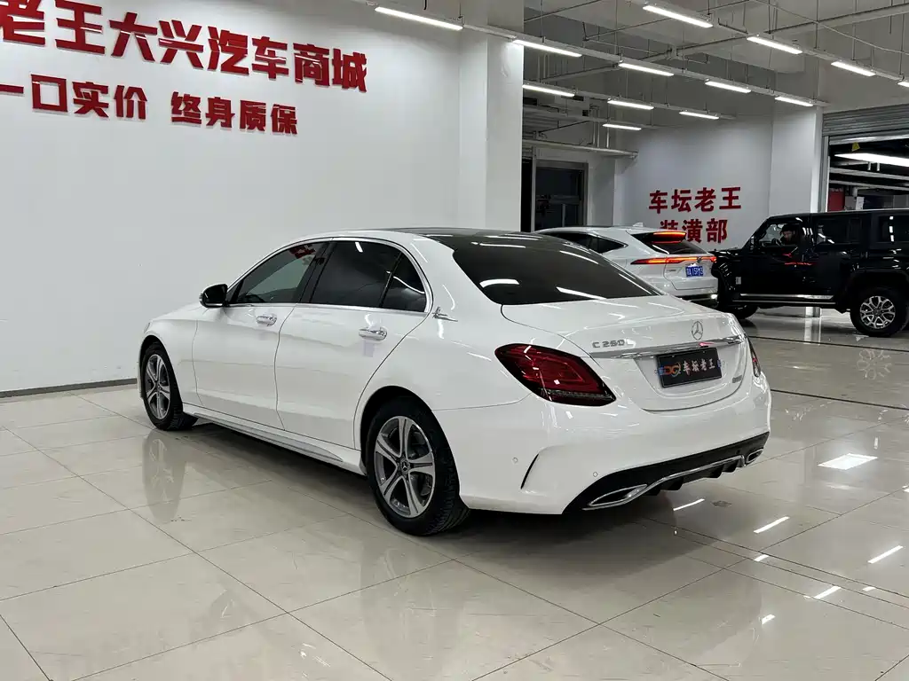 Mercedes-Benz Mercedes-Benz C-Class 2021 C 260 L Sport Edition 2021 - thumbnail 6